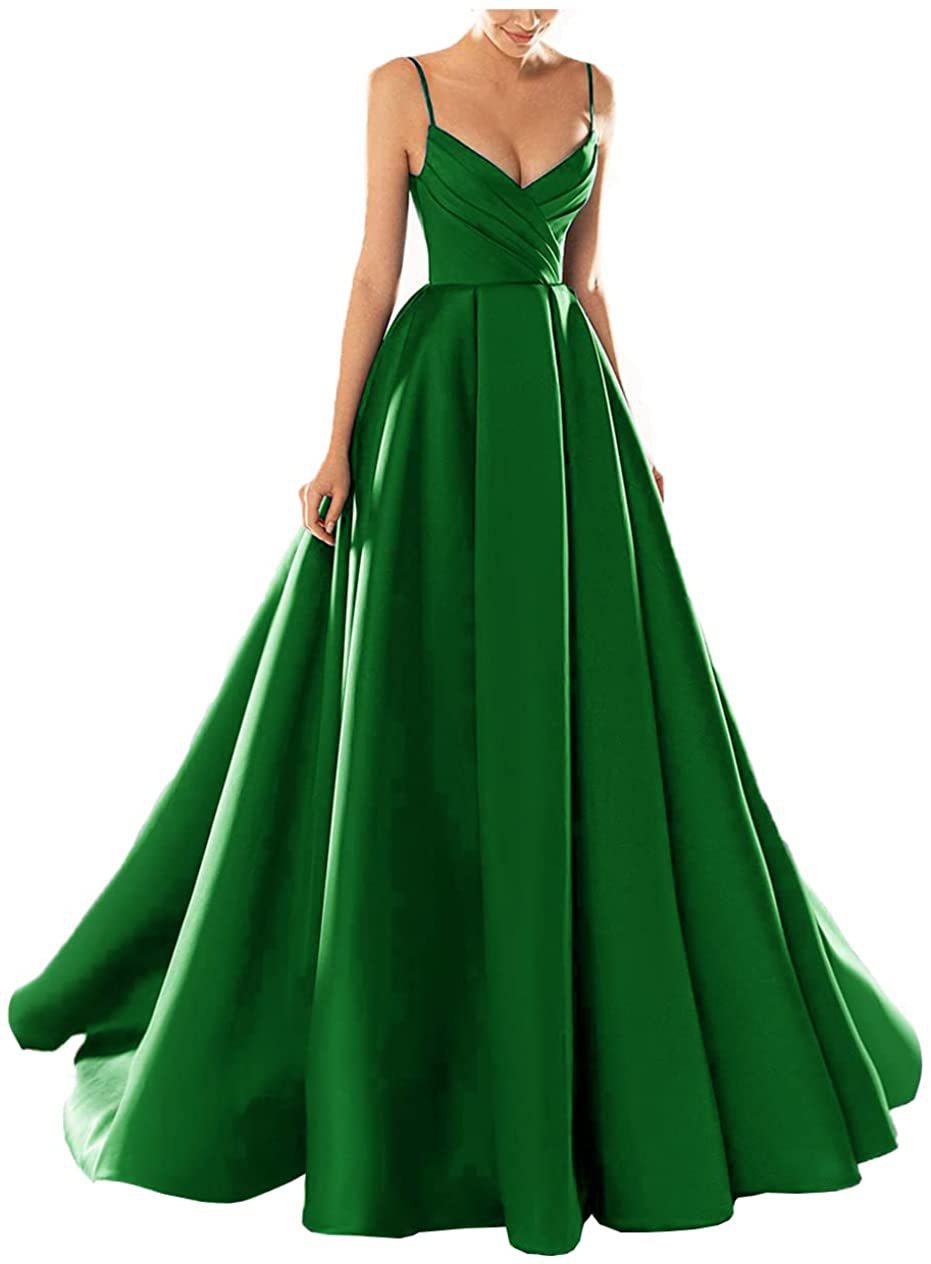 Women French Velvet Sequined Sexy V-Neck Strapless Evening Dress