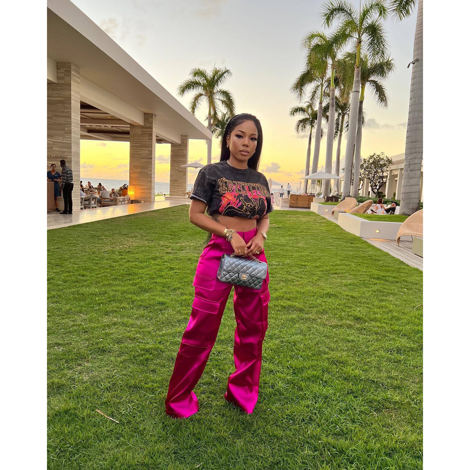 Women Casual Zipper Solid Pocket Zipper Trousers