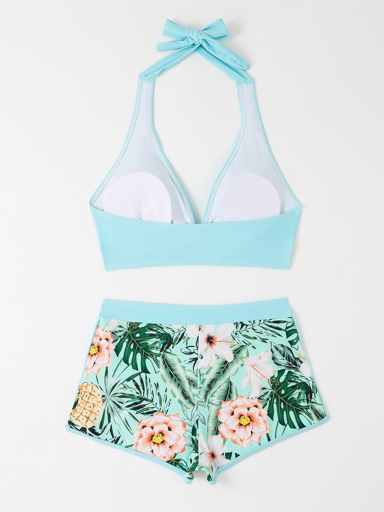 Sexy Printed Two-Piece Bikini Swimsuit for Women