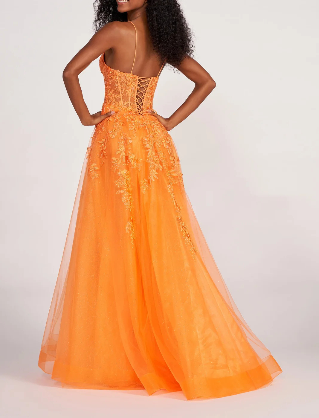 Women Strapless Lace Backless Sexy Evening Dress