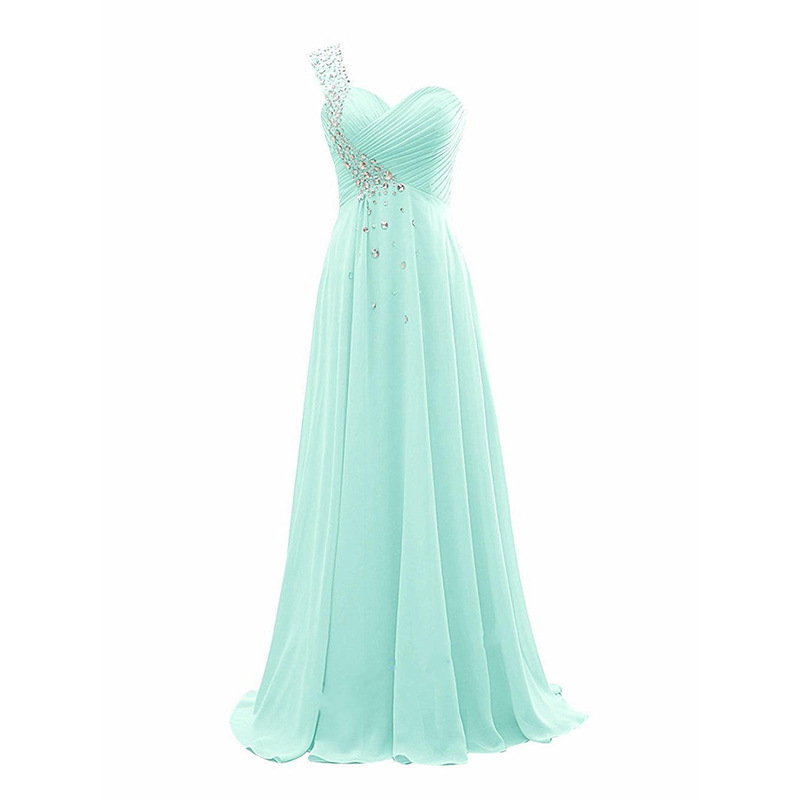Women Cocktail Bridesmaid Dress Formal Party Evening Dress