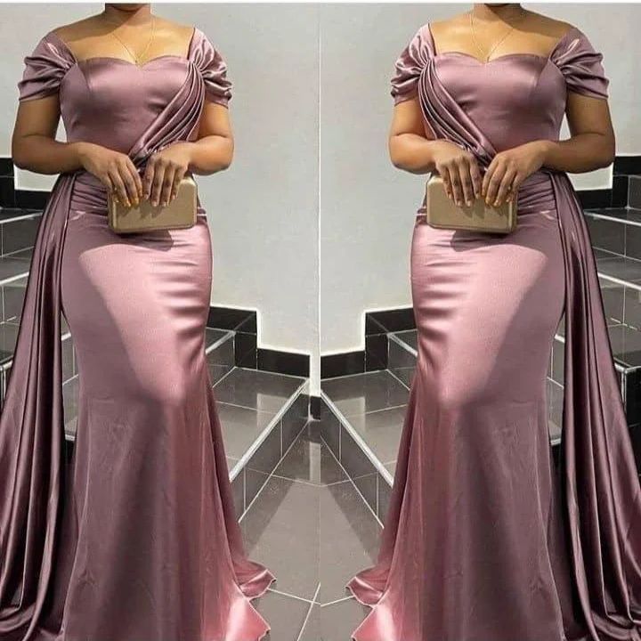 Solid Color Sexy Low-Back Slim Asymmetrical Long Dress