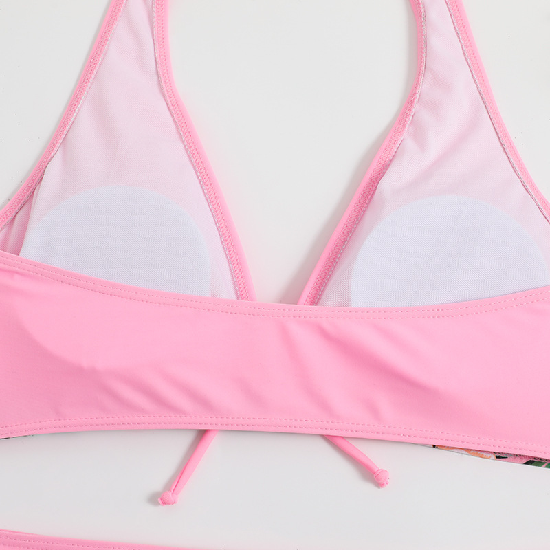 Sexy Printed Two-Piece Bikini Swimsuit for Women